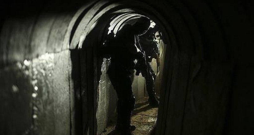 Kassam'a Ait Tüneller Siyonist Rejimi Sarstı
