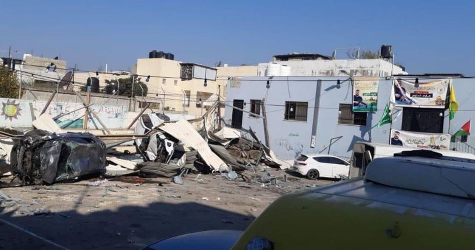 Katil İsrail Askerleri Cenin'e Saldırdı: 9 Şehit