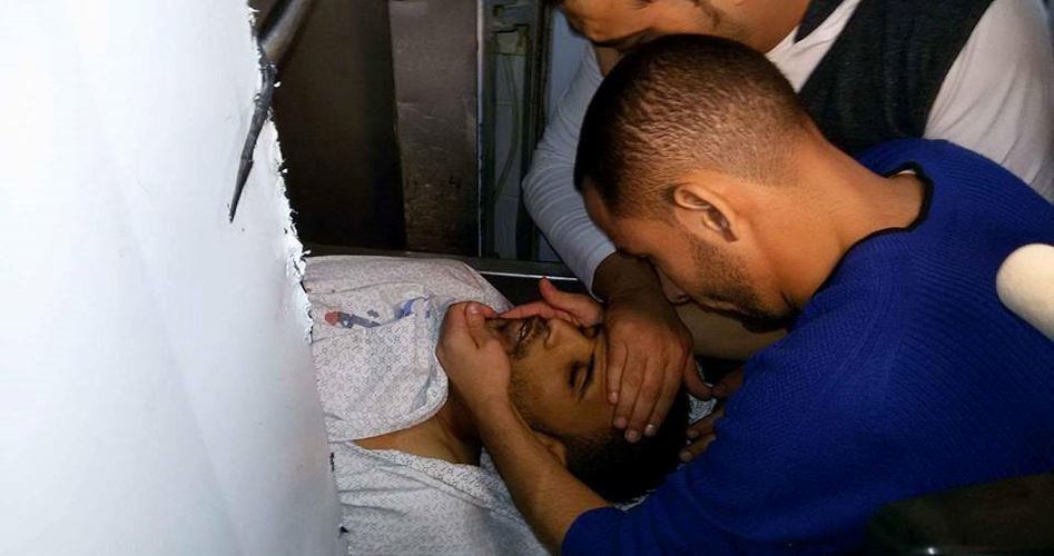 Katil İsrail Askerleri Gazze'de 1 Filistinliyi Şehit Etti