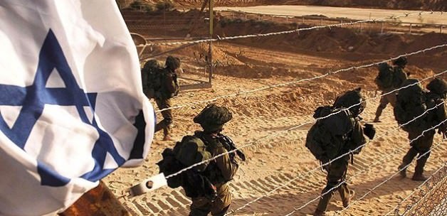 Katil İsrail Ordusu Gazze Sınırında Savaş Tatbikatı Başlattı