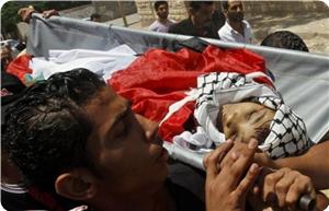 Katil İsrail Rejimi Çocukları Kasıtlı Olarak Öldürüyor