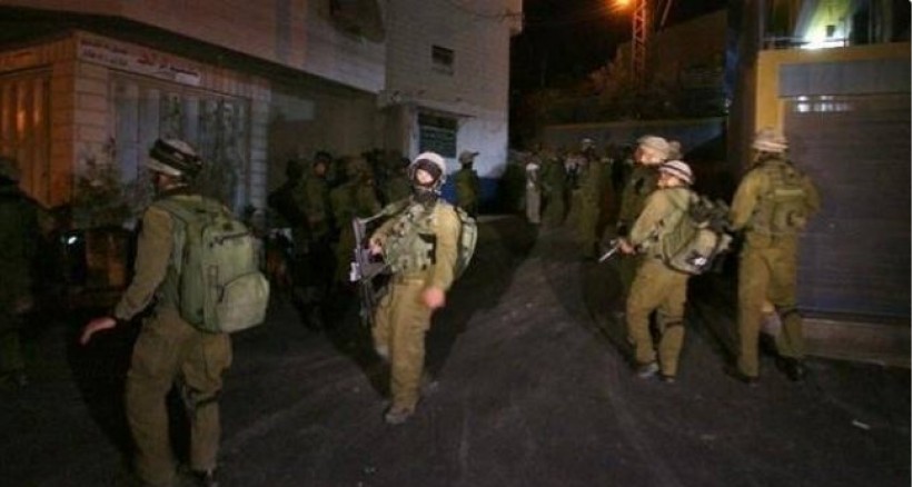 Katil İsrail Rejiminden Tutuklama ve Baskın Furyası