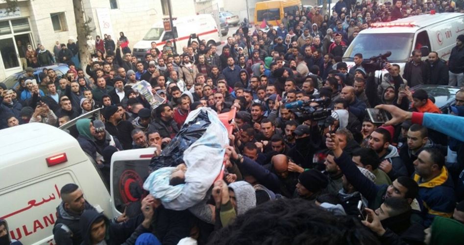 Katil İsrail Şehid Cenazelerini Teslim Etmiyor