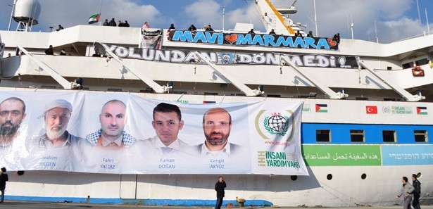 Katil İsrail-Türkiye Anlaşmasına Mavi Marmara Şehit Ailelerinden Tepki Geldi