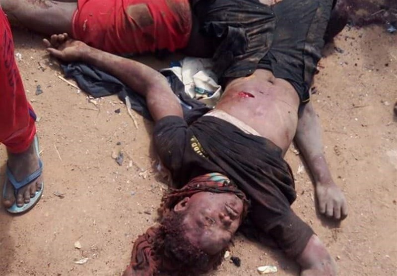 Katil İsrail ve Büyük Şeytan ABD Nijerya İslami Hareketi'ni Sindirmeye Çalışıyor(FOTO)