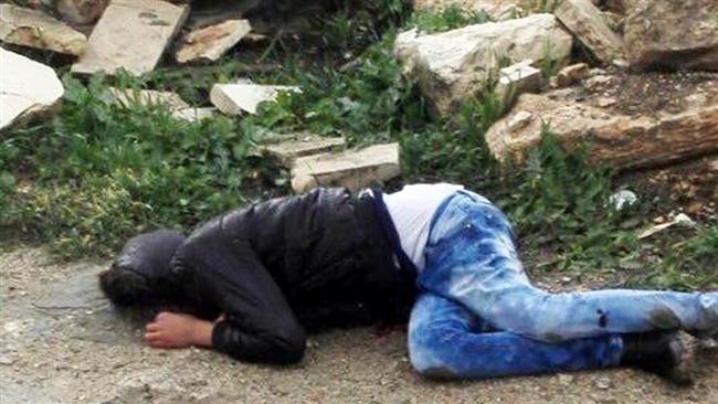Katil Rejim Güçleri El Halil'de Bir Genci Şehit Etti