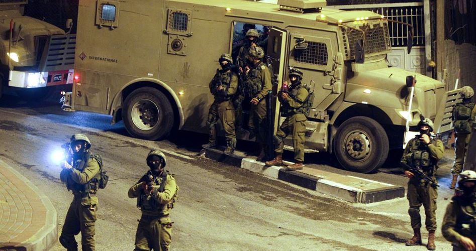 Katil Siyonist Askerler Kabatiye'ye Saldırdı