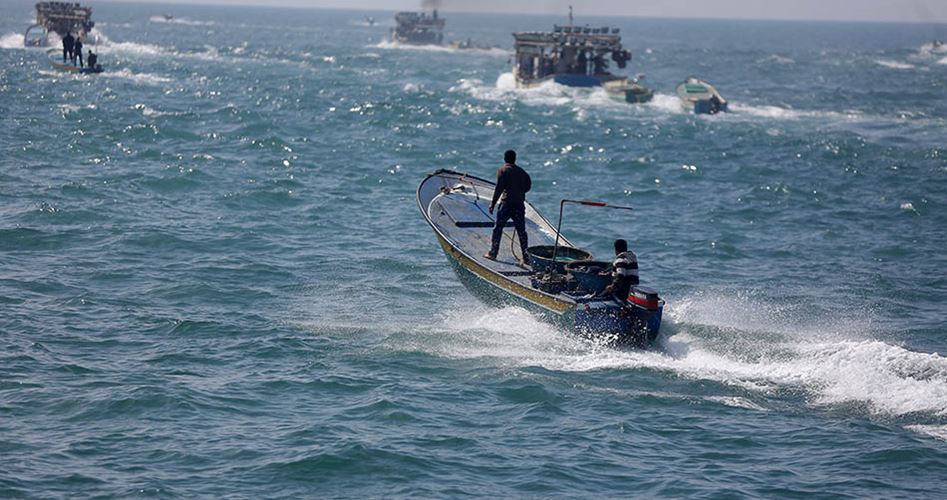 Kaybolan Filistinli Balıkçıyı Arama Çalışmaları Devam Ediyor