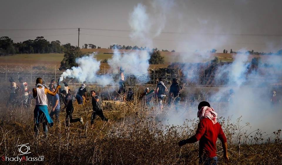 Kefer Kadum’da Siyonist Güçlerle Filistinliler Arasında Şiddetli Çatışmalar Yaşandı