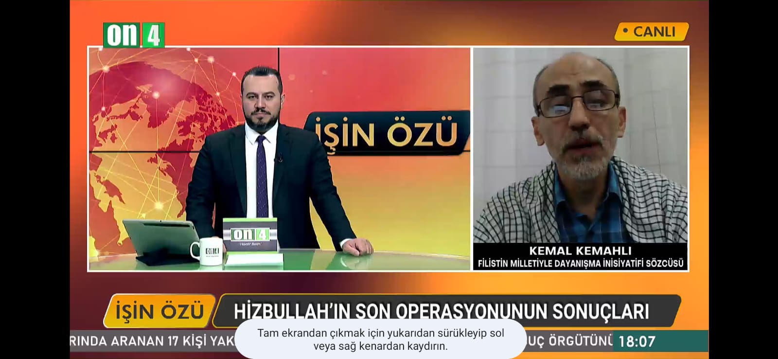 Kemal Kemahlı'dan Hükümete Gazze Çağrısı (Video)