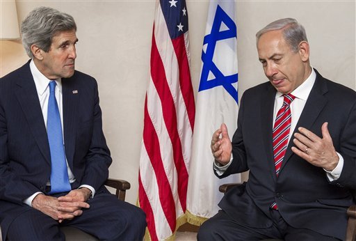 Kerry ve Netanyahu Filistinlilere Yeni Bir Tuzak Kurma Peşinde