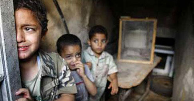 Köleleştirilen Filistinli Çocuklardan Haberiniz Var mı?