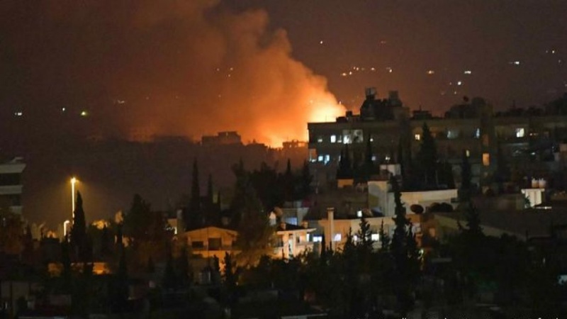 Korsan İsrail Ordusu Şam'a Saldırdı: 2 Şehit