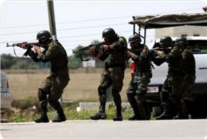 Koruyucu Güvenlik Birimi Kalkiliya'da 4 Hamas Üyesini Gözaltına Aldı