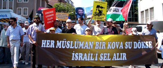 Kudüs Günü'nde İstanbul'da Üç Etkinlik