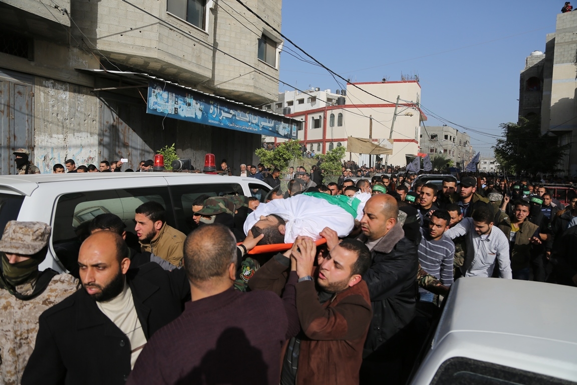 Kudüs İntifadası Şehitleri Beytlahim'de Düzenlenen Törenle Toprağa Verildi