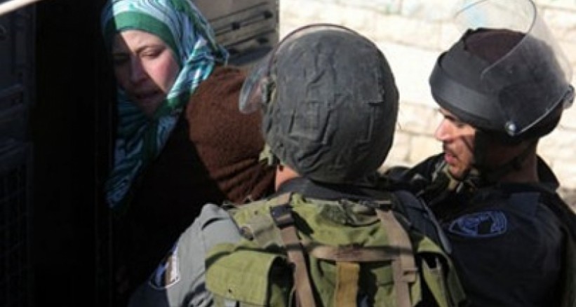 Kudüs İntifadasının Başından İtibaren 350 Filistinli Kadın Gözaltına Alındı