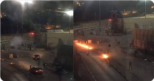 Kudüs'te Bu Gece Çatışma Vardı