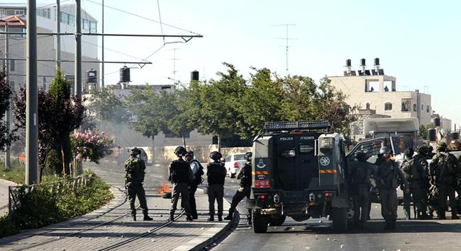 Kudüs'te Silahlı Eylem