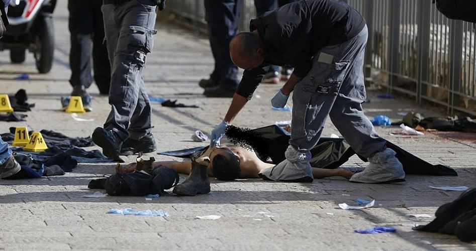 Kudüs'teki Feda Eyleminde 1 Siyonist Ölürken Eylemci Şehit Edildi