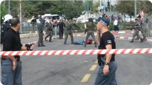Kudüs'teki Feda Eyleminde 2 Siyonist Yaralandı