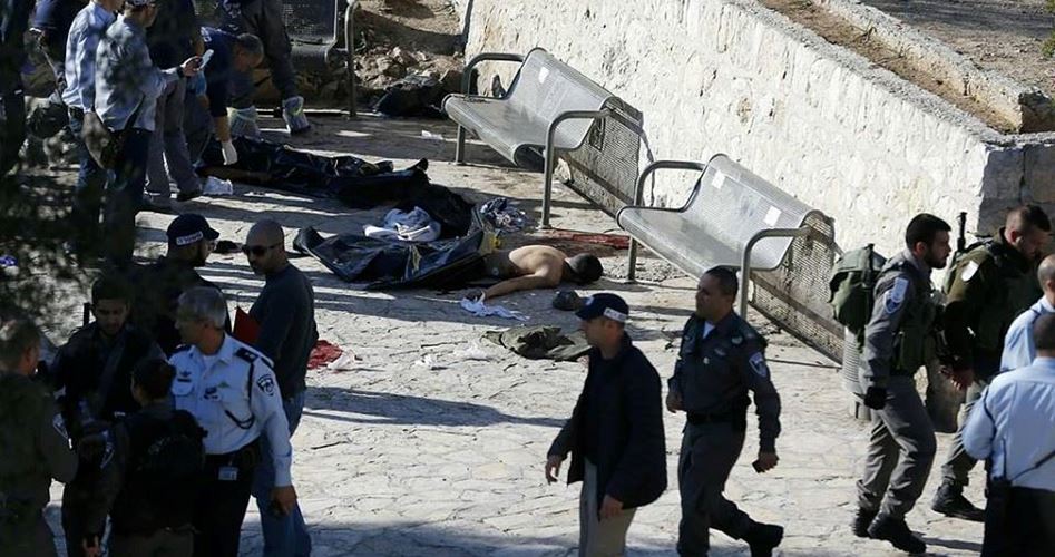 Kudüs'teki Şehadet Eyleminde 3 Siyonist Asker Ağır Yaralandı(VİDEO)