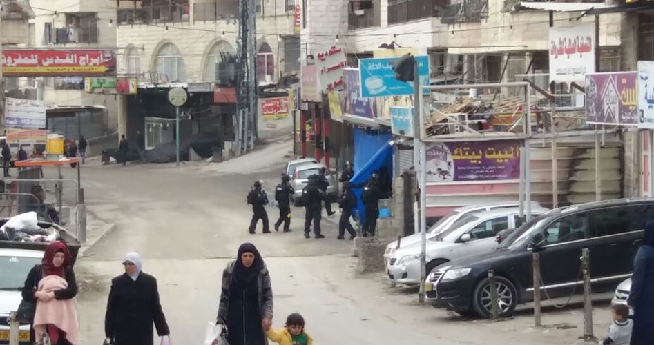 Kudüs'teki Şufat Kampı'nda Siyonist Güçler Araçlara Trafik Cezası Yazdı