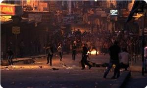 Kudüs'ün Re'su'l-Amud Bölgesinde Gece Boyunca Çatışmalar