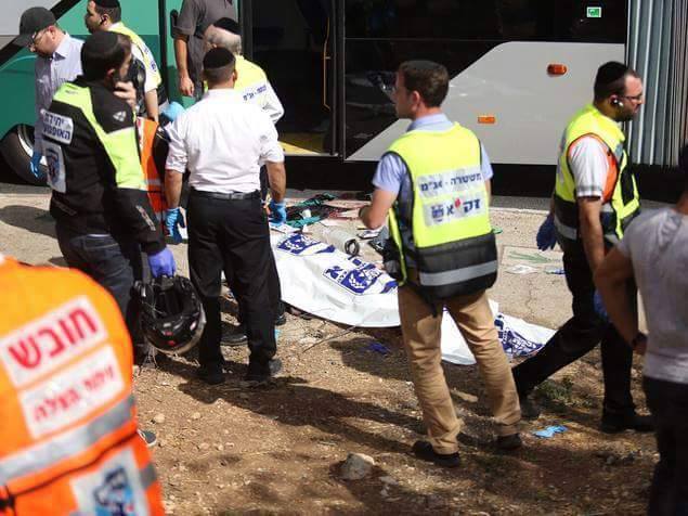 Kudüs ve Tel Aviv'deki Eylemde 3 Siyonist Öldürüldü