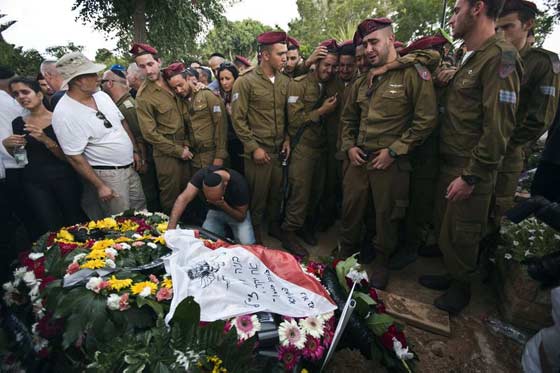 Kuneytra’da İsrailli bir subay öldürüldü