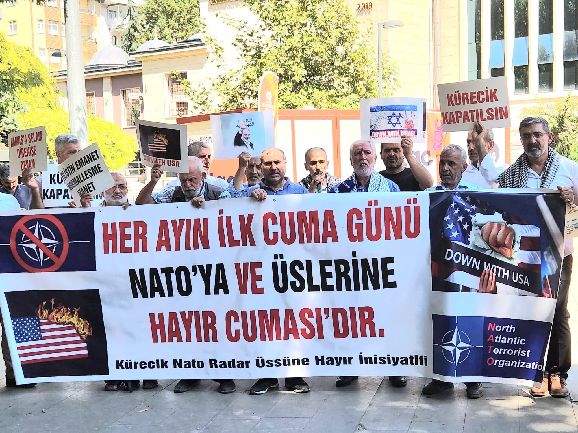 Kürecik Nato Radarı'nın Sökülmesini Talep Etmek Üzere Malatya'da Buluşuyoruz (Davet)