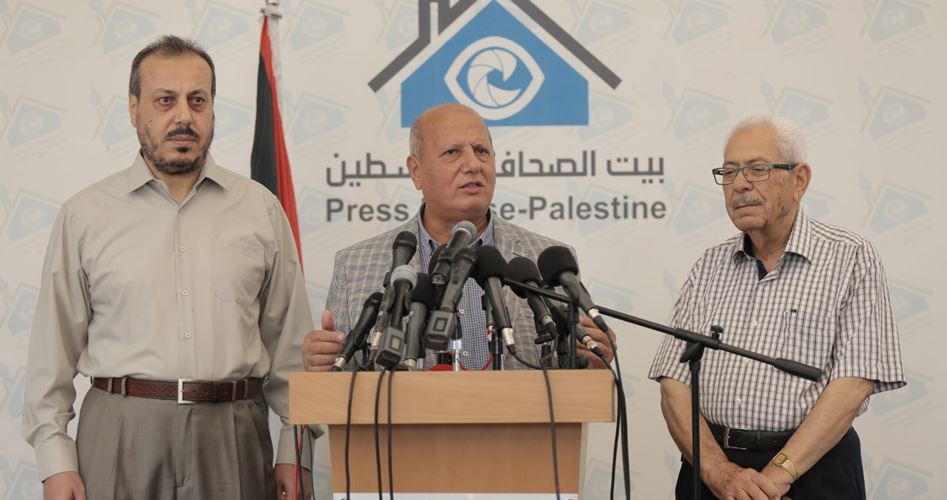 Kuşatmaya Karşı Halk Komitesi Başkanı Cemal El-Hudari:'' Gazze’de Fakirlik %80, İşsizlik İse %60’a Yükseldi''