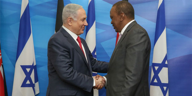 Le Figaro İsrail'in Afrika'daki Hedefini Yazdı 