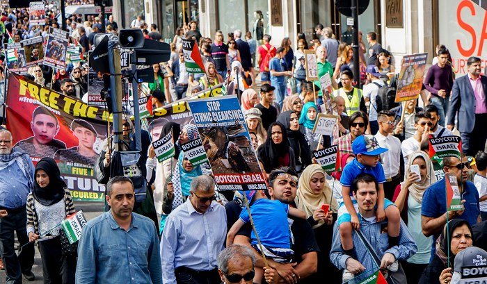Londra Kudüs Günü Yürüyüşü 2016 (VİDEO)