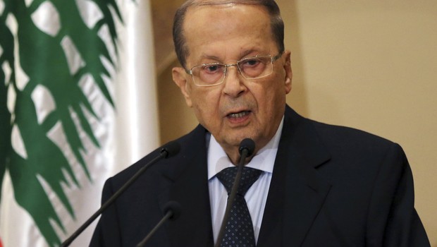 Lübnan Cumhurbaşkanı: İsrail Ve Terörizm Lübnan Karşısındaki İki Tehdittir