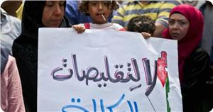 Lübnan'da Mültecilerin İstekleri Kabul Edilinceye Kadar Protestolara Devam