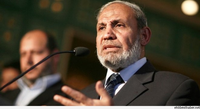 Mahmud Ez Zahar: “Kudüs İntifadası İşgal Rejiminin Yıkılışını Haber Veriyor”