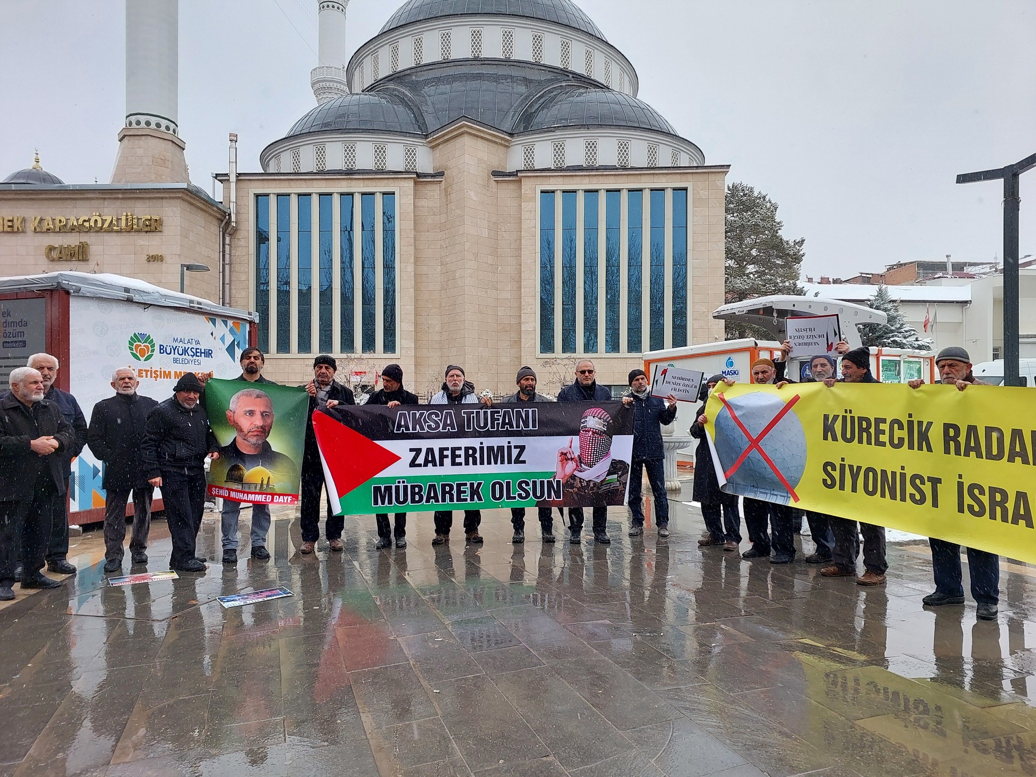 Malatya'da Kürecik Kapatılsın Eylemi 6. Yılında