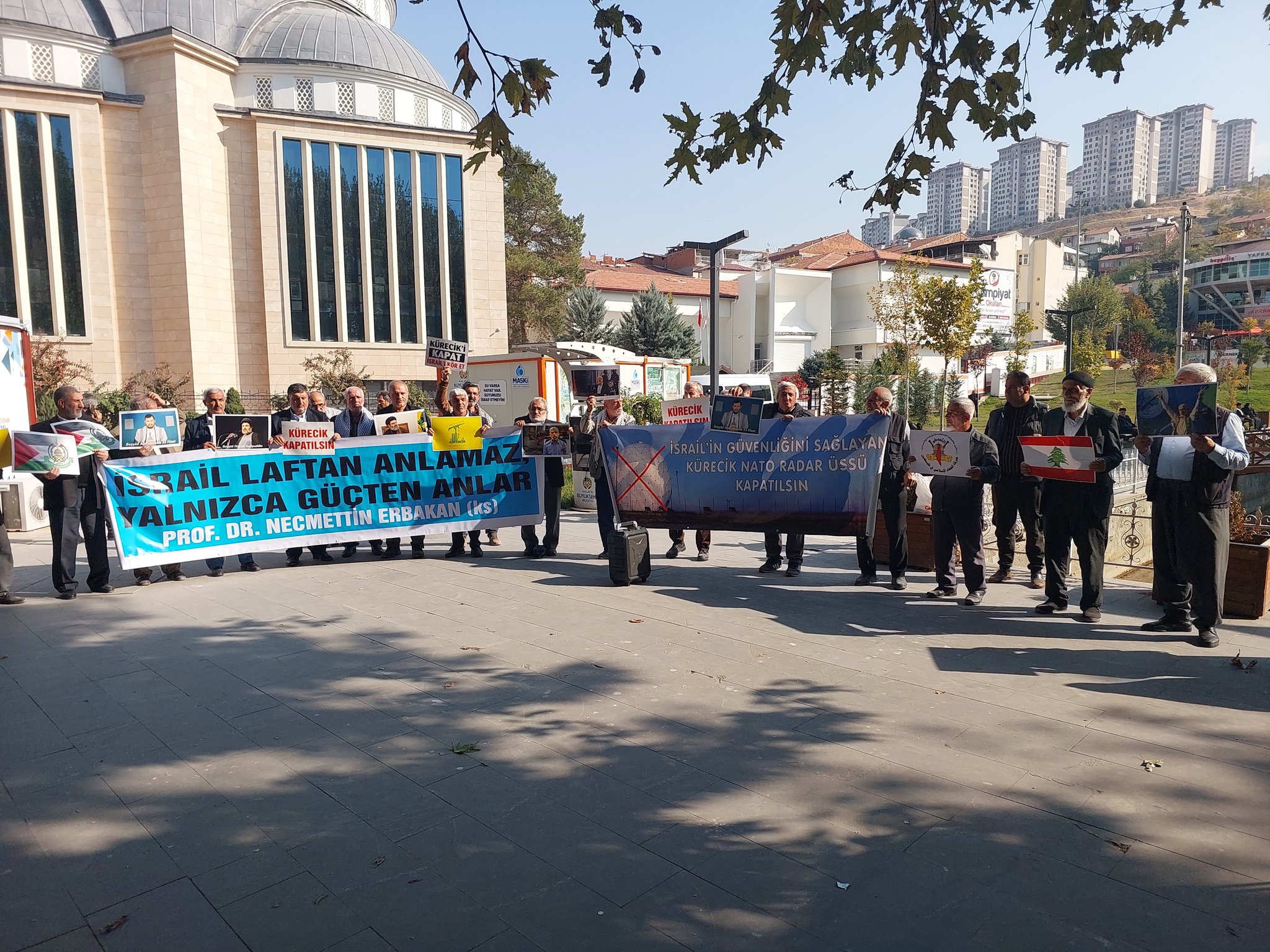 Malatya'dan İktidara Çağrı: Kürecik Nato Radarını Kapatın (Foto-Video)