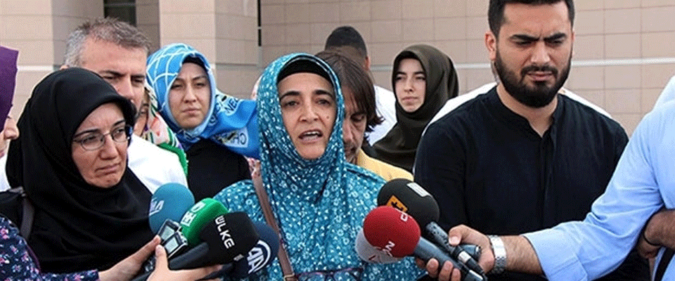 Mavi Marmara Şehit Aileleri Bülent Arınç'a Tepki Gösterdi