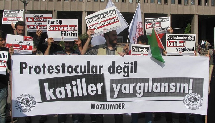 Mazlumder'den Ankara'da Eylem