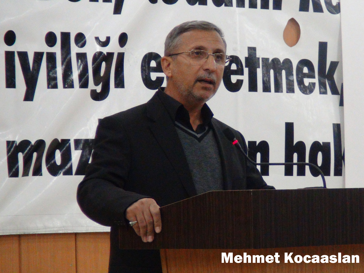 Mehmet Kocaaslan Hoca: ‘İsrail’i Lanetlemek Söylemle Değil Eylemle Olur. Malatya’da Koyacağımız En Doğru Tavır Kürecik Radar Üssünü Yerinden Sökmek Olmalıdır’