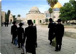 Mescid-i Aksa Cemaati Yahudi Yerleşimci Grubunu Es-Silsile Kapısı'ndan Kovdu