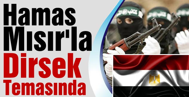 Mısır'la Hamas Arasında Görüşme Yapıldığı İddia Edildi