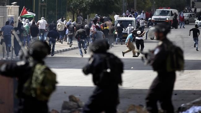 Nablus'ta Çıkan Çatışmalarda Filistinli Bir Genç Yaralandı