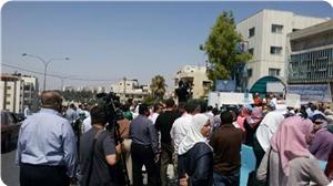 Nablus ve Gazze'de UNRWA Protesto Edildi