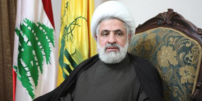 Naim Kasım: '' Hizbullah Lübnan'ı Koruyor.''