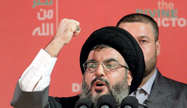 Nasrallah İsrail'e Meydan Okudu