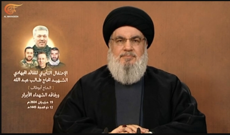 Nasrallah'tan Aksa Tufanı İle İlgili Önemli Açıklamalar
