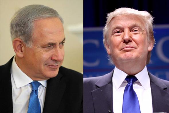 Netanyahu'dan Trump'a Duvar Desteği